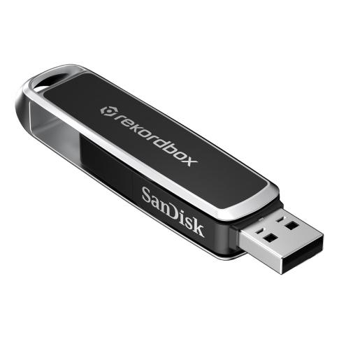 メモリー dj-t AlphaTheta SDDDE1-1T00-GR46 DJ Flash Drive with Case Package