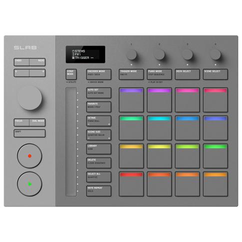 AlphaTheta SLAB Music Production Controller for Serato Studio