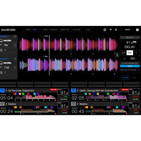 ターンジュ✨ページ AlphaTheta XDJ-AZ & VM-70 Pro Bundle