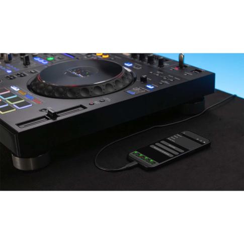 AlphaTheta XDJ-AZ DJ System with Black Laptop Shelf Case
