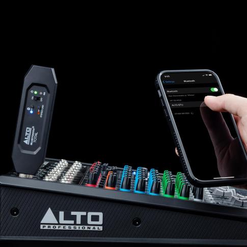 Alto Professional Bluetooth Total MKII Bluetooth Audio Adapter App