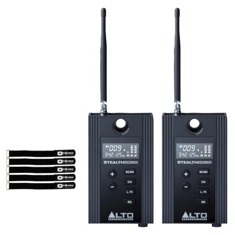 Alto Professional Stealth Wireless MKII Single Expander 2-Pack