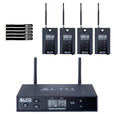 Alto Professional Stealth Wireless MKII Wireless System with Expanders