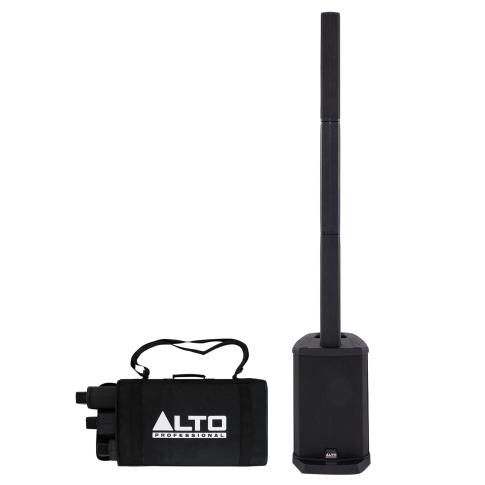 Alto Professional TS108C Portable Column Active Array DJ PA Speaker w Mixer