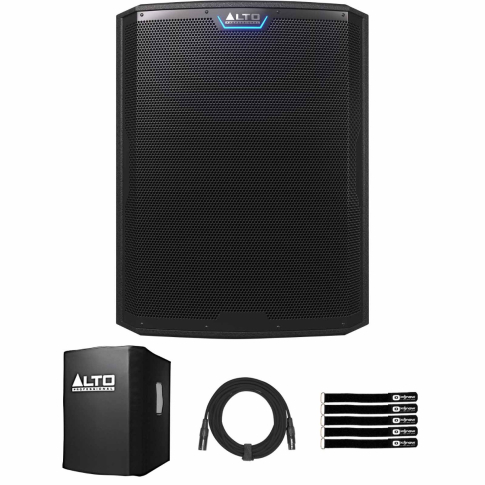 Alto Professional TS18S 18" Powered Subwoofer with Transport Cover