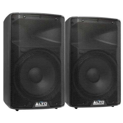 Alto Professional TX310 350-Watt 10" 2-Way Powered Loudspeaker 2-Pack