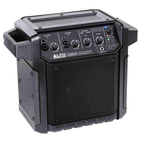 Alto Professional Uber PA 50-Watt Portable Rechargeable Bluetooth PA System