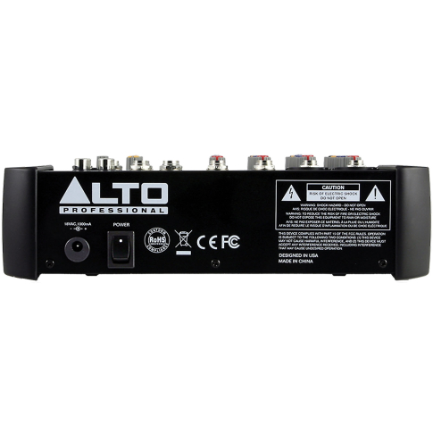 Alto Professional Zephyr ZMX862 Mixer Package | IDJNOW