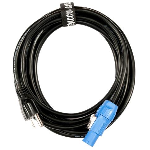 American DJ 15FT Seetronic Powerlocking Main Power Cable [SMPC15]