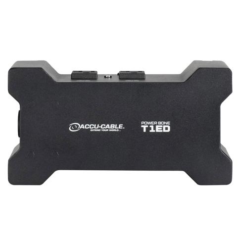 American DJ Accu-Cable Power Bone T1ED Power Distribution Box