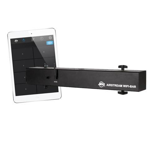 American DJ Airstream Wifi Bar 4-Channel WIFI Switch Bar