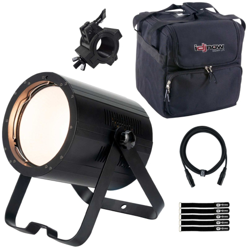 American DJ COB Cannon Wash ST DW Lighting Fixture with Carrying Case
