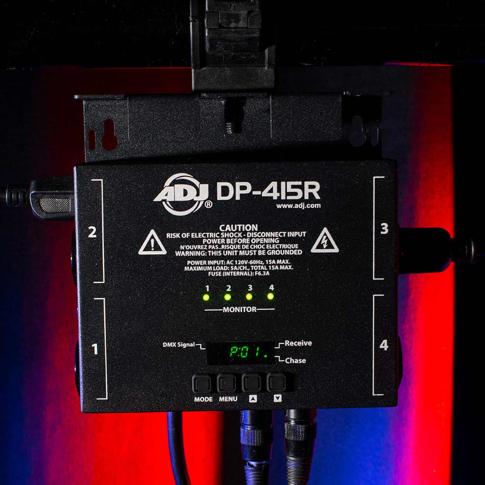 ADJ DP-415R DMX Dimmer/Switch Pack | IDJNOW