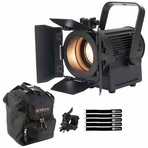 American DJ Encore FR20 DTW 2" Fresnel Lighting Par with Carry Case