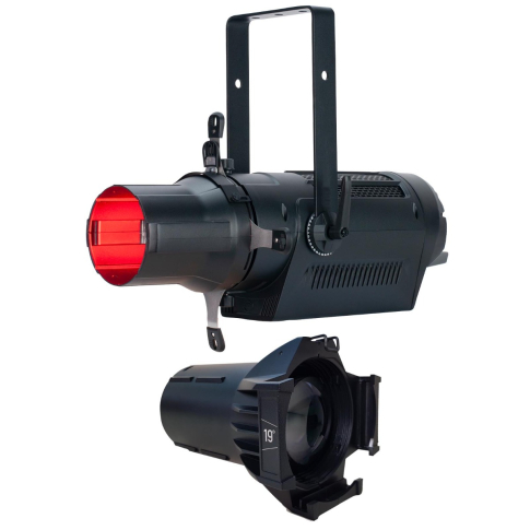 American DJ Encore Profile Pro Color Ellipsoidal with 19° Lens Tube