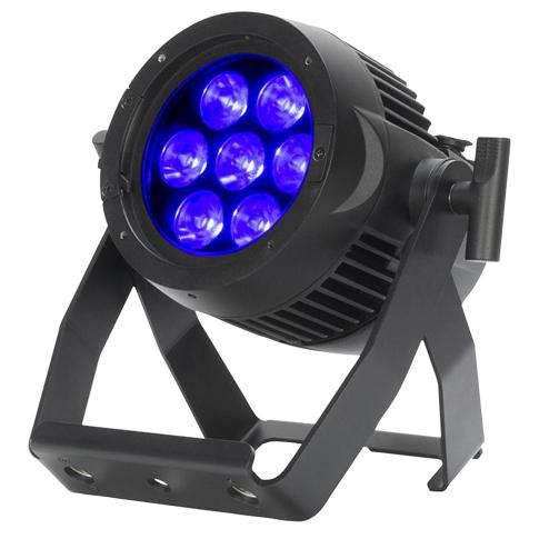 American DJ ENCORELP7IP Versatile Heavy Duty Par with 7x 20W Quad LEDs