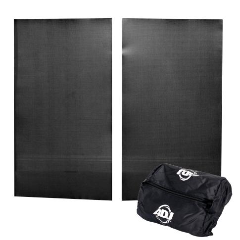 American DJ EVE500 Black Replacement Scrim for Event Facade II