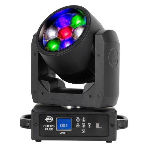 American DJ FOCUS-FLEX Moving Head RGBW LED Pixel Wash with Effects