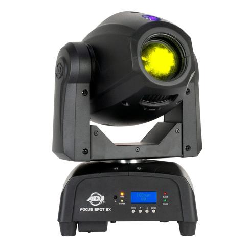 American DJ Focus Spot 2X 100W LED Moving Head with 3W UV LED