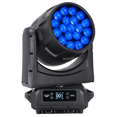American DJ Hydro Wash X19 RGBW 4-in-1 LED Moving Head Wash Fixture