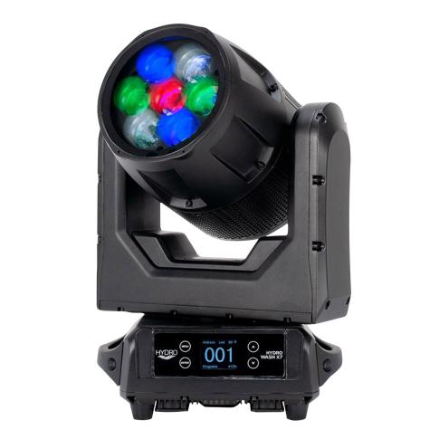 American DJ Hydro Wash X7 280W LED IP65 Rated Moving Head Wash Light
