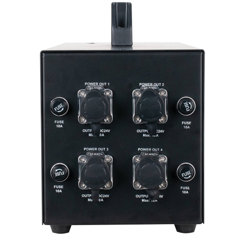 American DJ MDF2 PSUX40 Power Supply for Up To 40 MDF2 Floor Panels Side