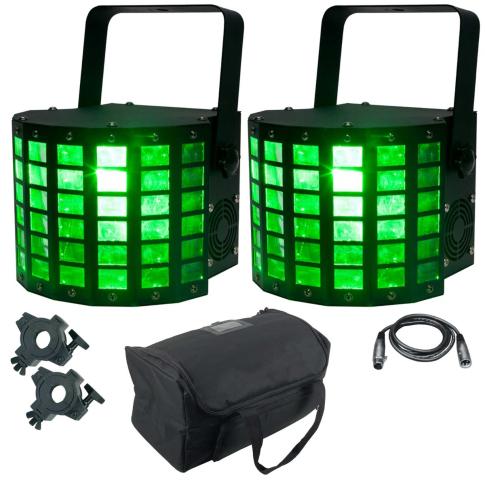 American DJ Mini Dekker Duo Bundle