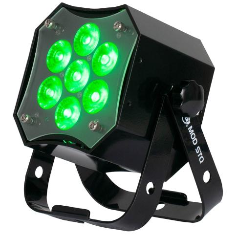 American DJ MOD STQ High Powered 7x RGBW 4-in-1 LED Mini MOD Par