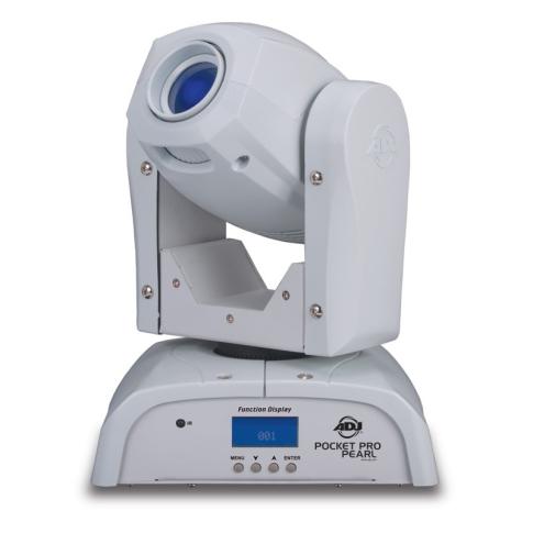 American DJ Pocket Pro Pearl 25-Watt LED Mini Moving Head in White