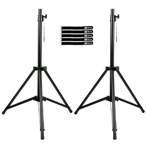 American DJ Pro FS Stand Black Lighting Tripod Stands Duo Pack