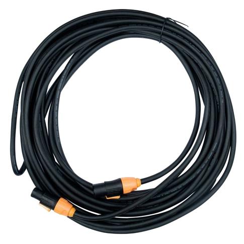 American DJ SIP178 50FT IP65 Male to Female Power Twist Link Cable