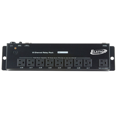 American DJ SRP8 SC8 II System Relay Pack