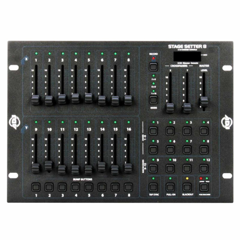 American DJ STAGE-SETTER-8 DMX Controller