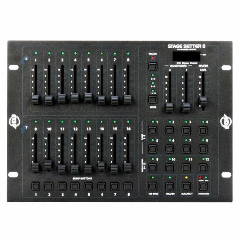 American DJ STAGE-SETTER-8 DMX Controller