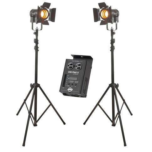 American DJ STARTER STREAM PAK 1 or 2-Person Live Streaming Bundle