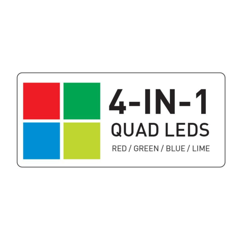American DJ ULTRA-LB18 Professional Linear LED Wash Lighting Fixture Quad Lens