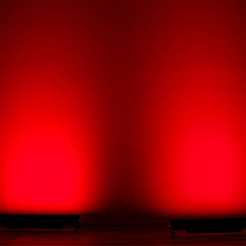 American DJ ULTRA-LB18 Professional Linear LED Wash Lighting Fixture Red