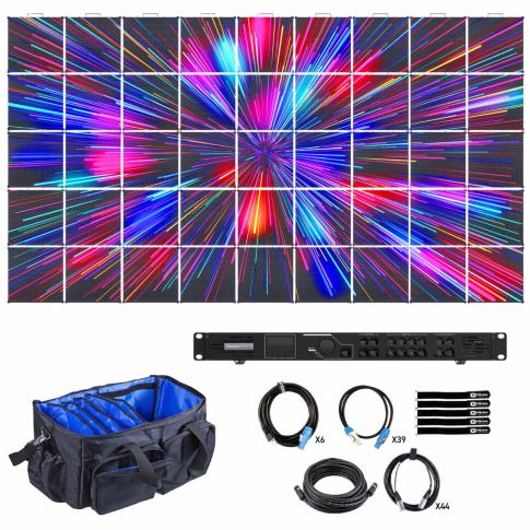 American DJ VS3 Vision Series 9x5 Wall System with Controller & Bag