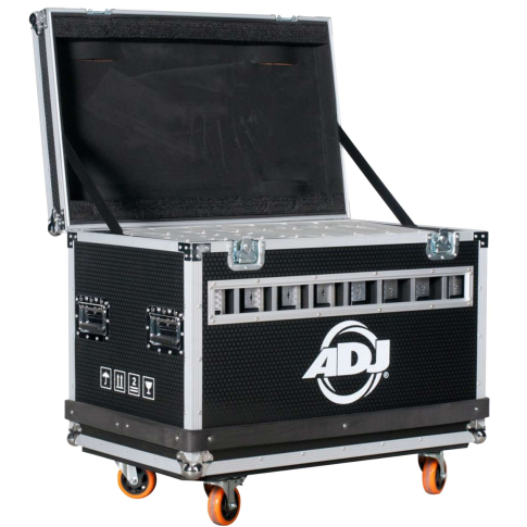 American DJ VSFC8 Flight Case for 8x Vision Series LED Video Panels