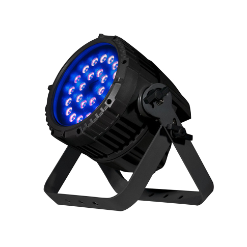 American DJ UV 72IP IP65 Rated Ultra Violet LED Par with WiFLY EXR Wireless DMX