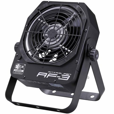 Antari AF-3X Compact Lightweight Viable Speed DMX Fan