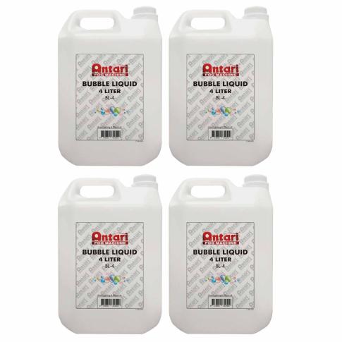 Antari BL-4 Bubble Liquid - 4 Bottle Pack