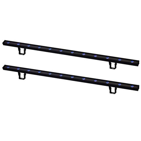 Antari DFX-L1020 DarkFX Strip 1020 24W UV LED Strip 2-Pack