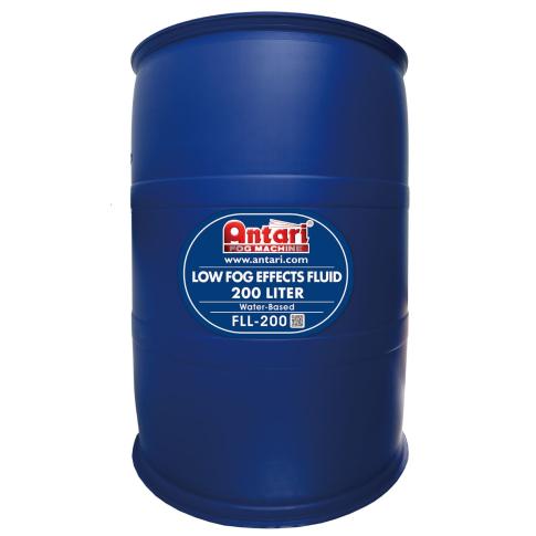 Antari FLL-200 200L Low Lying Fog Fluid (Blue Color)