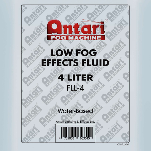 Antari FLL-4 (4リットル) : Antari FLW-4 FX Works Fog Fluid, 4 Liter : Musical