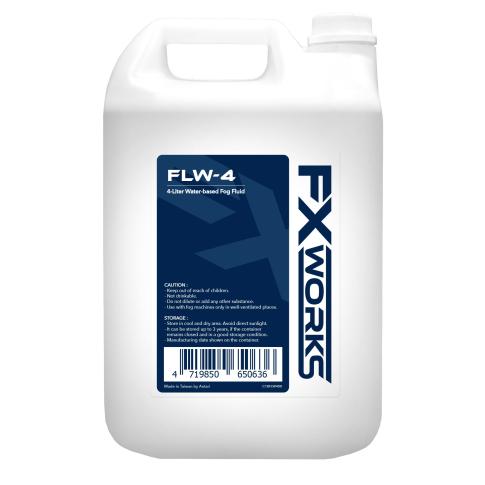 Antari FLW-4 FX Works Fog Fluid (4L Bottle)