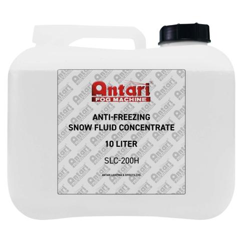 Antari SLC-200H 10L Concentrate - Makes 200L Anti-Freezing Snow Fluid