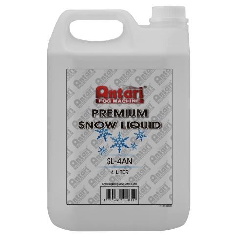 Antari SL-AN Snow Fluid - 4 Liter Bottle