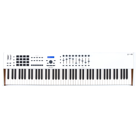 Arturia MIDI keyboard 25鍵 Arturia KeyLab 25 Keyboard Controller | Sweetwater