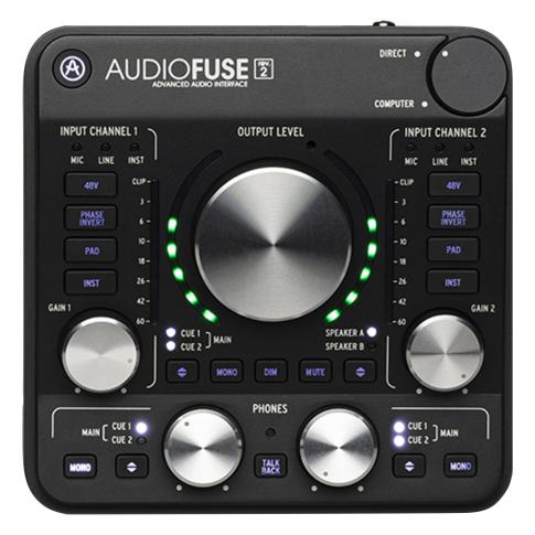 Arturia AudioFuse 14 x 14 Next-Generation Pro Digital Audio Interface
